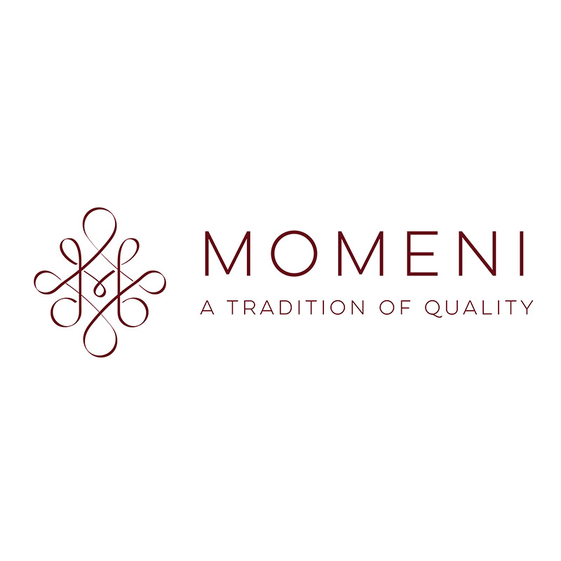 Momeni Logo - Carpet Vendor for Coastal Floor Fashions